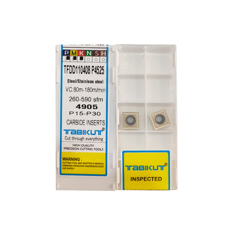 TABIKUT TFDD110408 P4525 carbide inserts