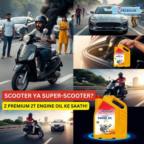 Z Premium 2T Oil