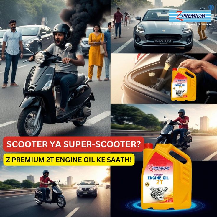 Scooter Engine Oil, 1L
