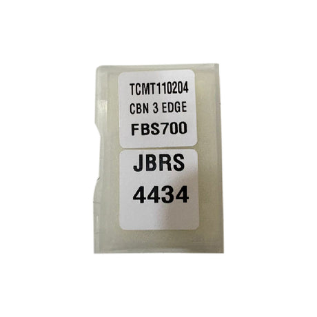 CBN TCMT110204 For Hardened steelmachining pack of 2 inserts