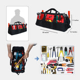 22 Inch tool bag with strap 22 pockets