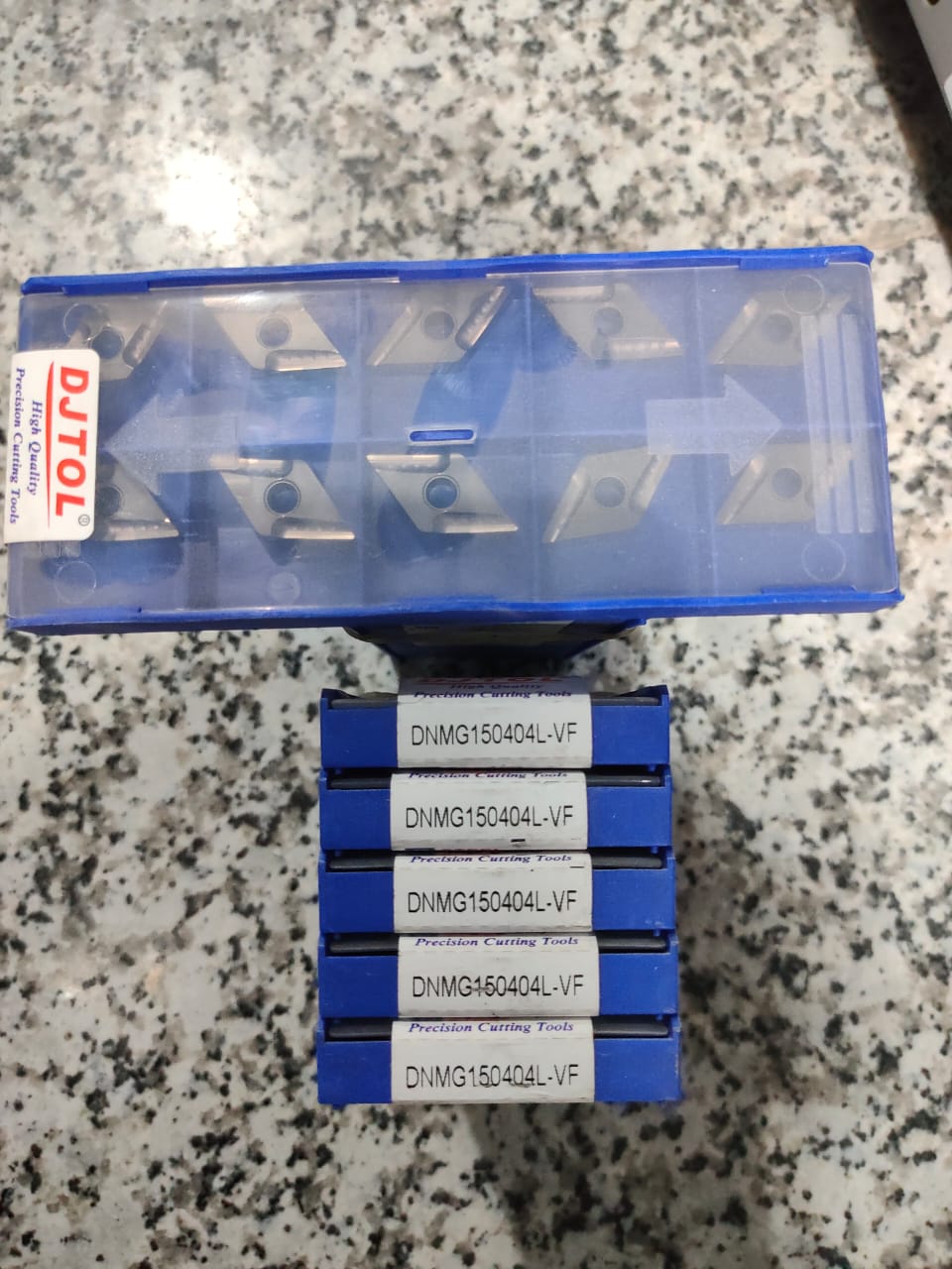 DNMG150404 LEFT HAND VF PROFILE TK45 cermet insert pack of 50pcs