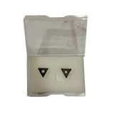 CBN TCMT110204 For Hardened steelmachining pack of 2 inserts