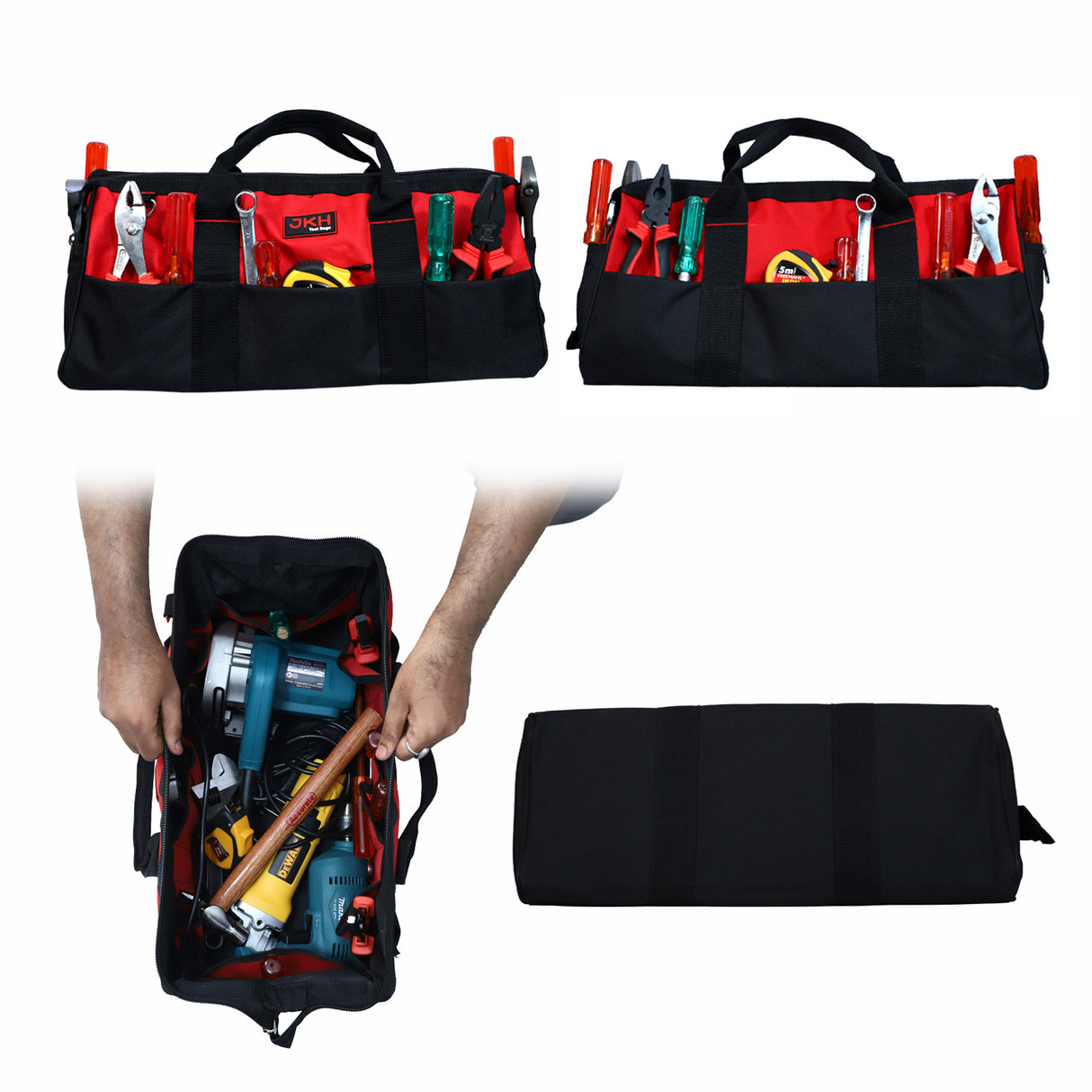 22 Inch tool bag with strap 22 pockets