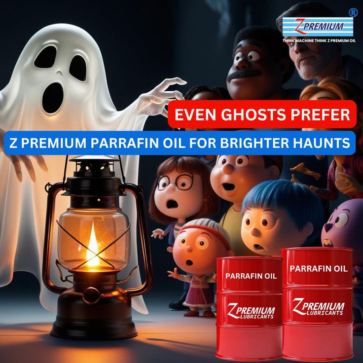 Z Premium paraffin oil barrels 