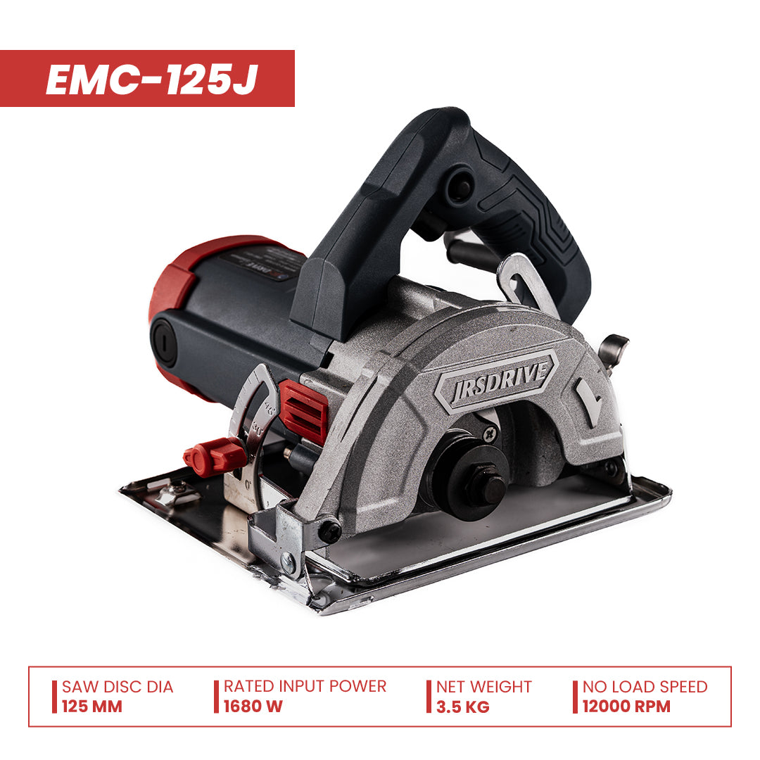 Marble Cutter With Safety Feature 