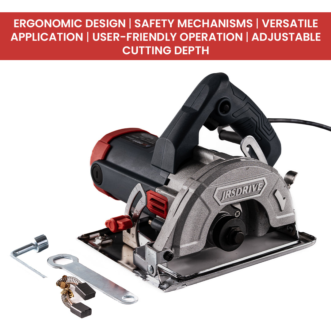 Adjustable Cutting Depth 