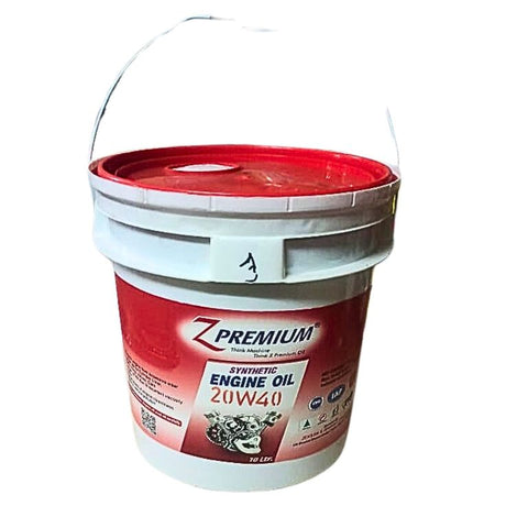 Z Premium synthetic engine oil 20W40