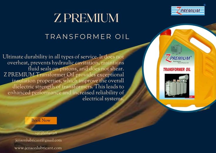 Z PREMIUM Transformer Oil Grade A Type 2