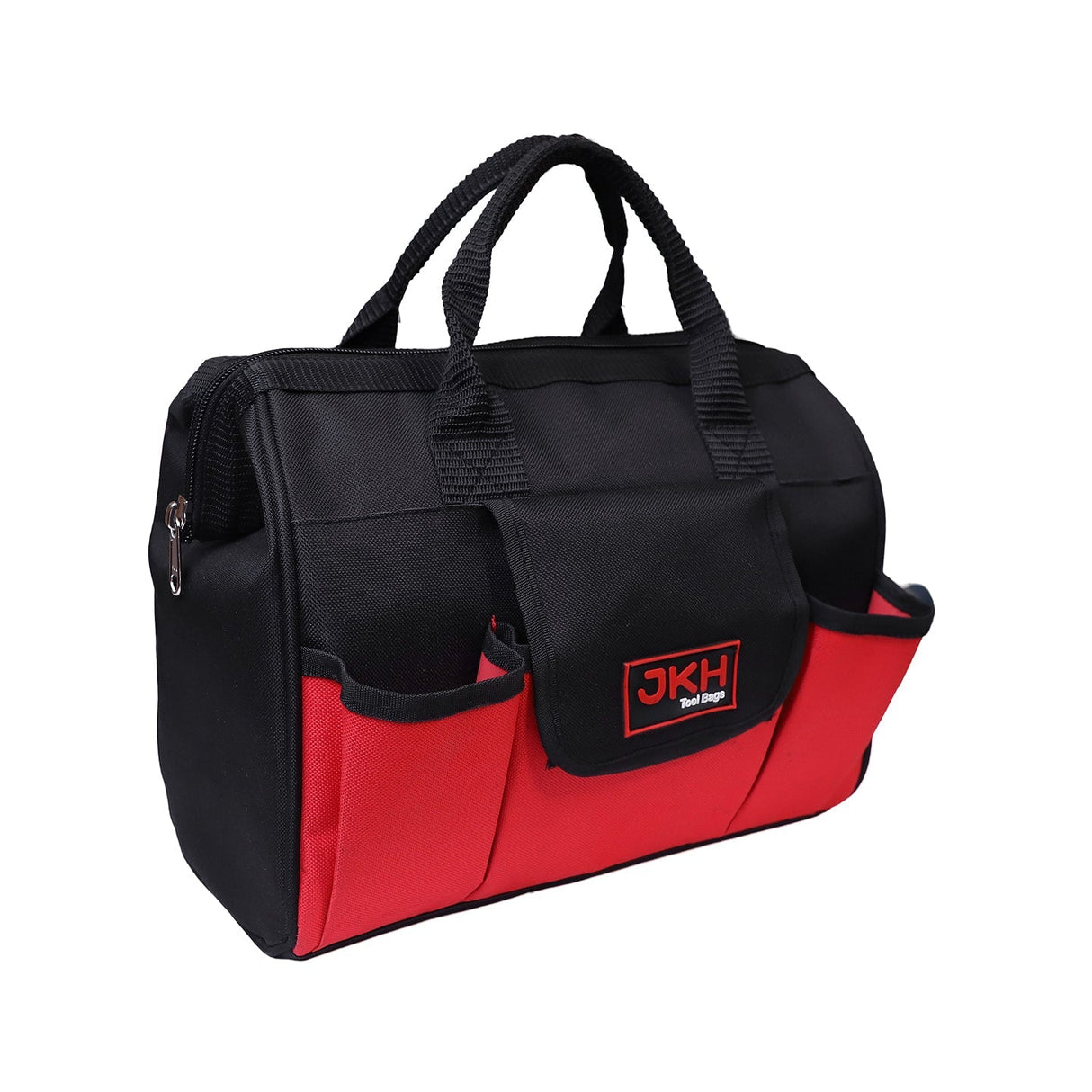 Black and red tool bag 