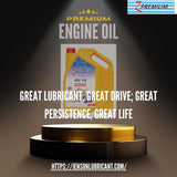 Z Premium engine oil container 