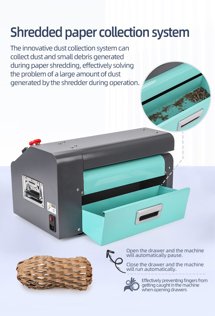 Eco-Packer Paper Shredder Machine