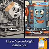 Z Premium White Mineral Oil