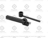 HSS lathe parting tool holder