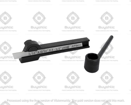 HSS lathe parting tool holder
