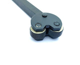 Diamond Knurling Tool Pivot Head Medium Diamond Metric Pitches, 1/2" Sq. Shank