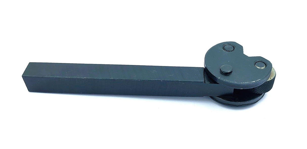 Diamond Knurling Tool Pivot Head Medium Diamond Metric Pitches, 1/2" Sq. Shank