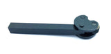 Diamond Knurling Tool Pivot Head Medium Diamond Metric Pitches, 1/2" Sq. Shank
