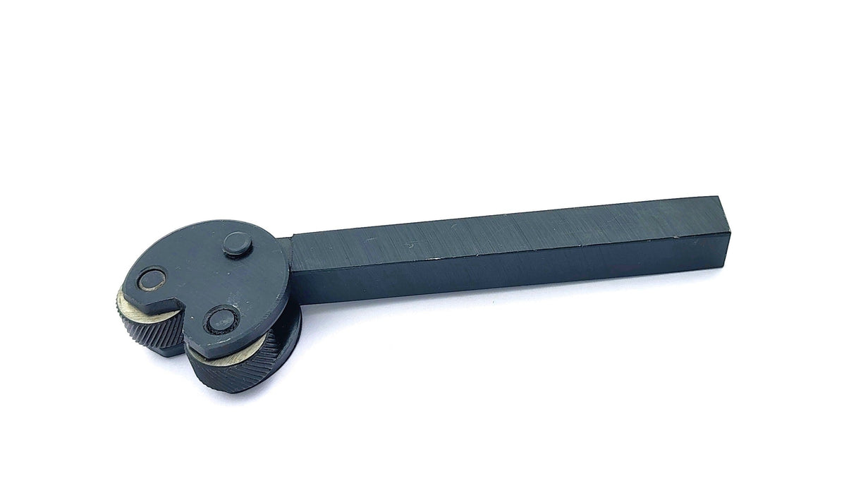 Diamond Knurling Tool Pivot Head Medium Diamond Metric Pitches, 1/2" Sq. Shank