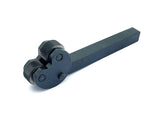 Diamond Knurling Tool Pivot Head Medium Diamond Metric Pitches, 1/2" Sq. Shank