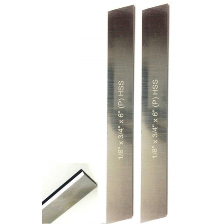 Two HSS lathe tool bits