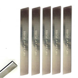 Five HSS lathe tool bits