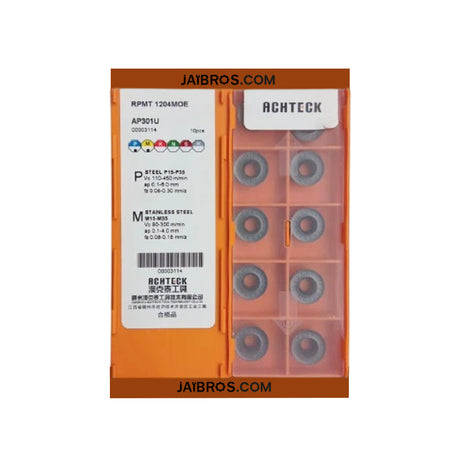Achteck RPMT1204 Carbide Inserts