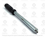 1 Carat diamond dresser tool with black handle for grinding wheels