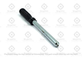 1.00 Carat diamond dresser tool with black handle for grinding wheels
