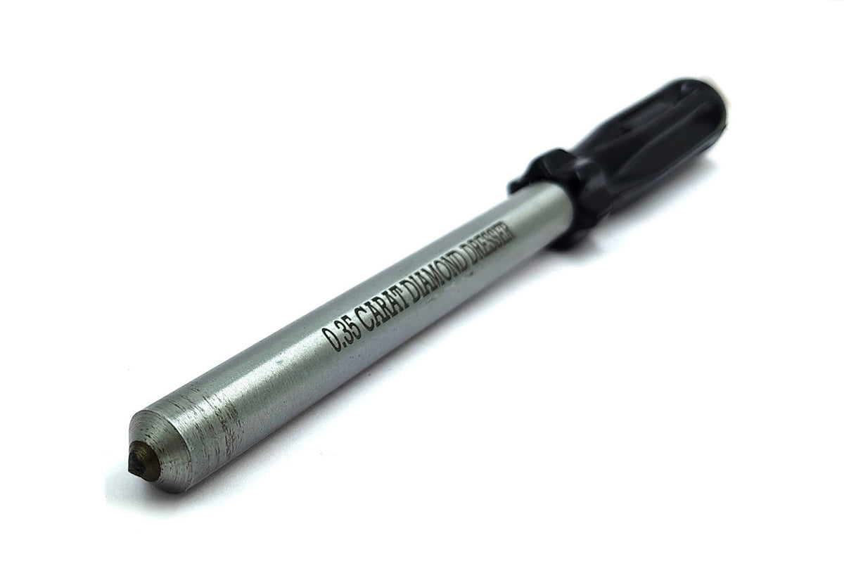 0.35 Carat diamond dresser tool with black handle