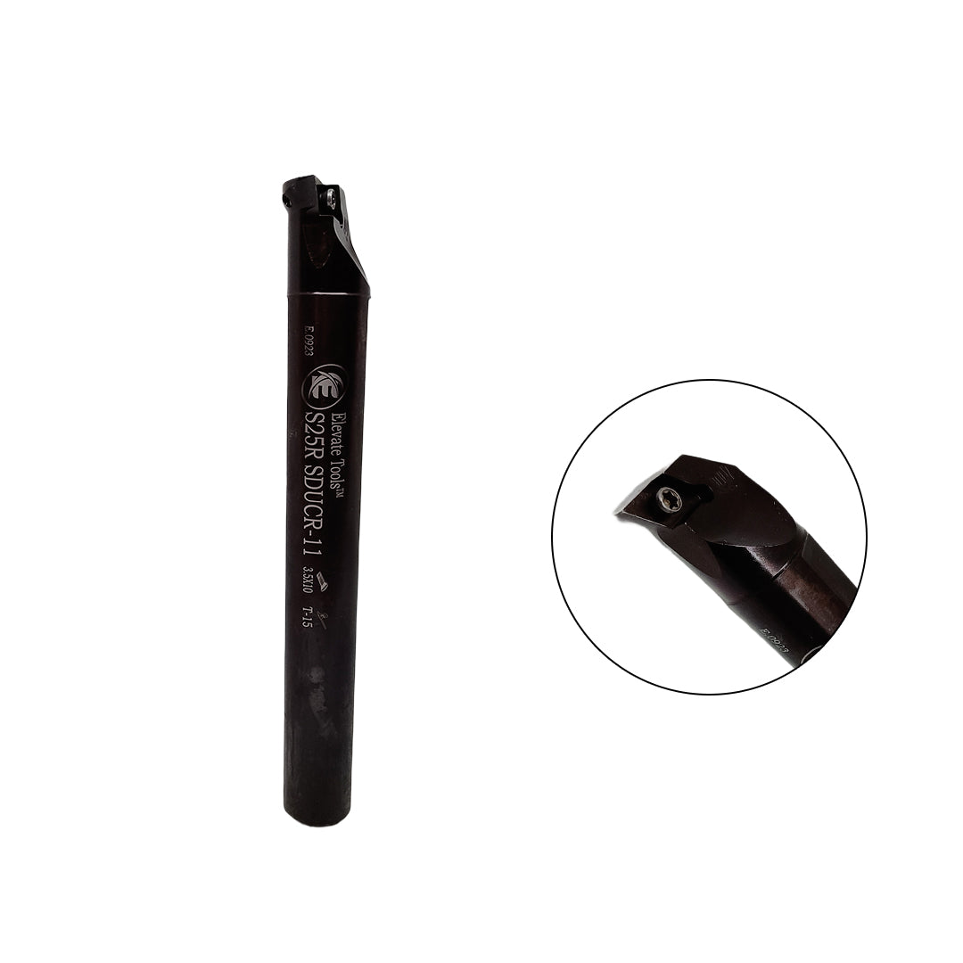 Black metal lathe tool 