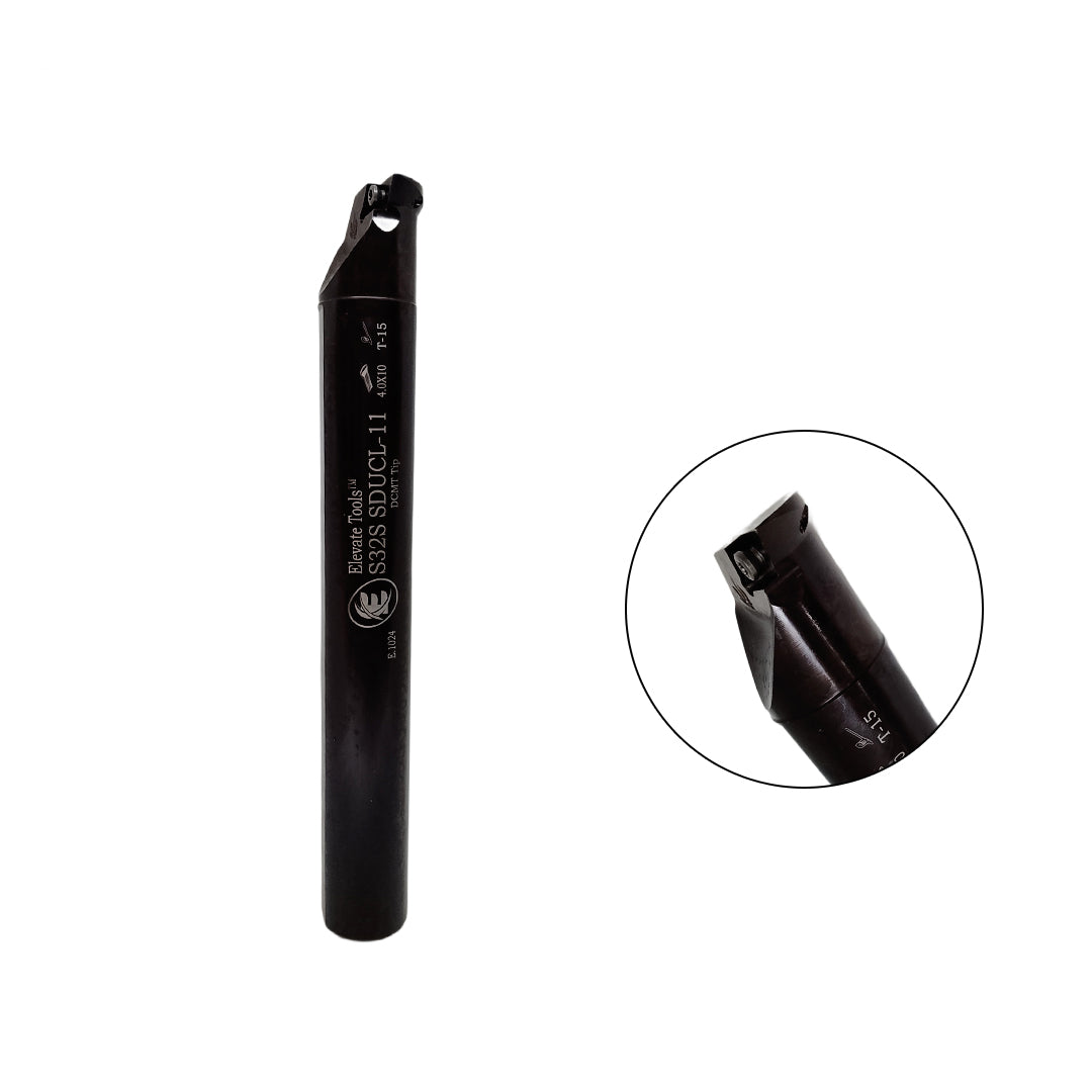 Black metal tool