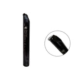 Black metal tool bit