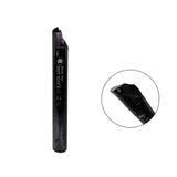 Black metal tool bit