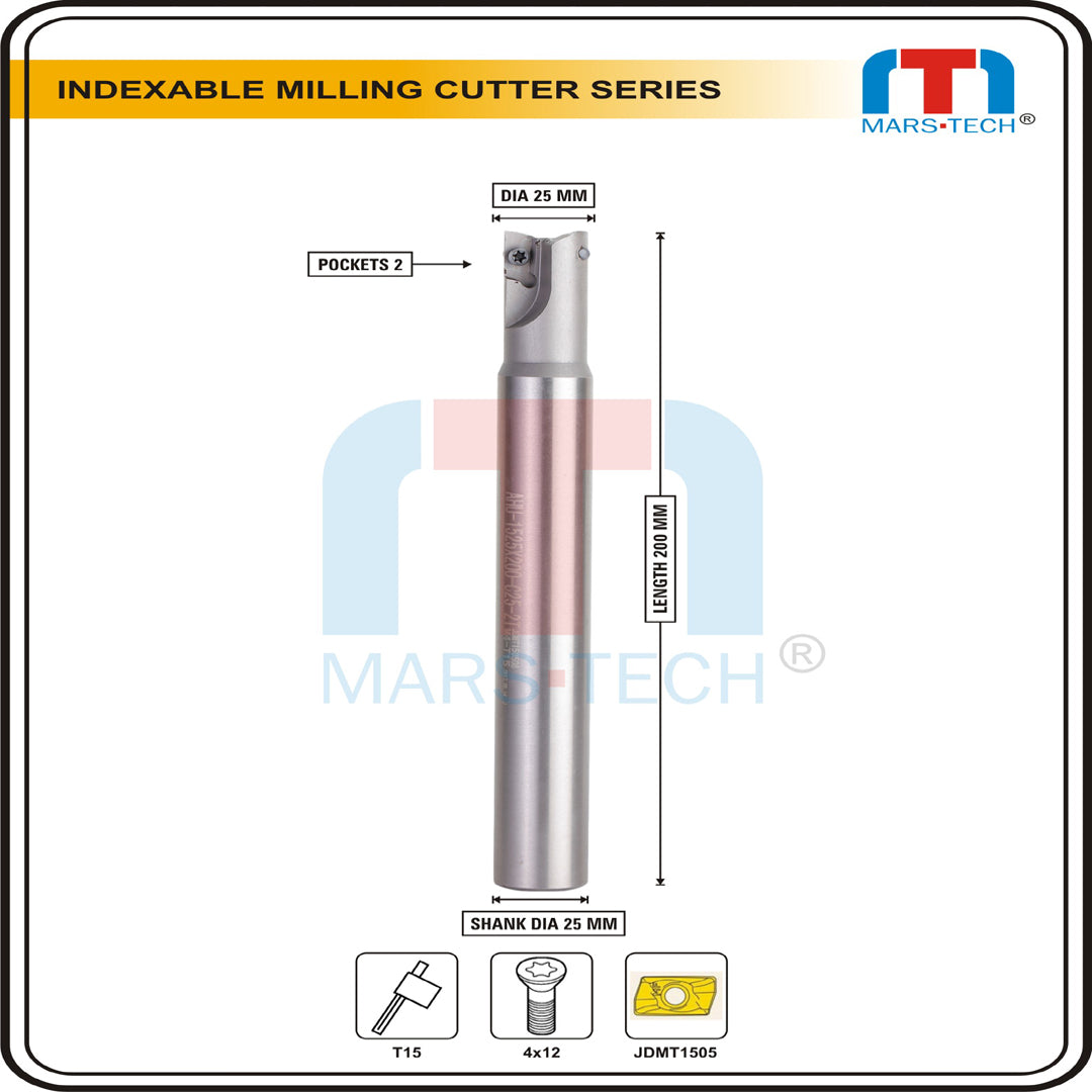 Indexable milling cutter