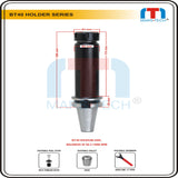 BT40 ER40 Tool Holder – Buy CNC Collet Chucks | Jaibros