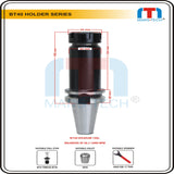 BT40 ER40 Tool Holder – Buy CNC Collet Chucks | Jaibros