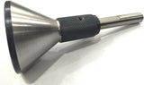 Engineer Machinist Bell Punch Hand DIY Tool for Center Finding on a Round Bar Machine Tools