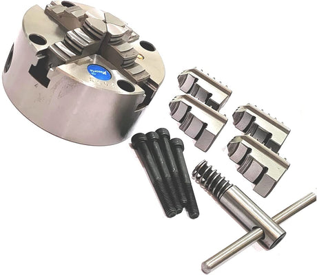 125 mm Self Centering Chuck with Reversible Set of Jaws (MT2 Spigot)