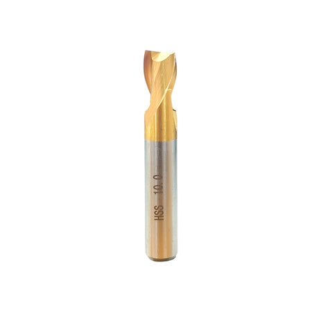 10mm HSS 2-Flute End Mill Cutter