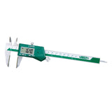 INSIZE Digital Caliper with Carbide Tipped Jaws 6/8/12 inch (1110)