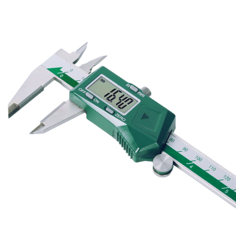 INSIZE Digital Caliper with Carbide Tipped Jaws 6/8/12 inch (1110)