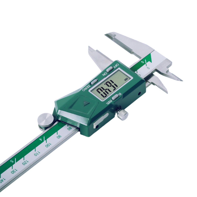 INSIZE Digital Caliper with Carbide Tipped Jaws 6/8/12 inch (1110)