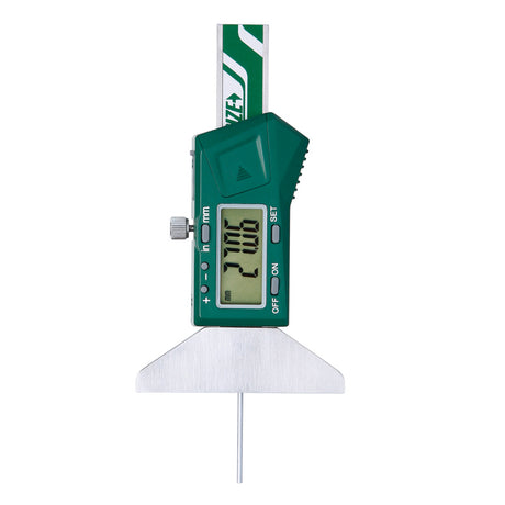 Digital Insize depth gauge tool