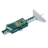 INSIZE Mini Digital Depth Gauges with Round Bar (1140)