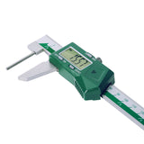 Close-up of digital caliper