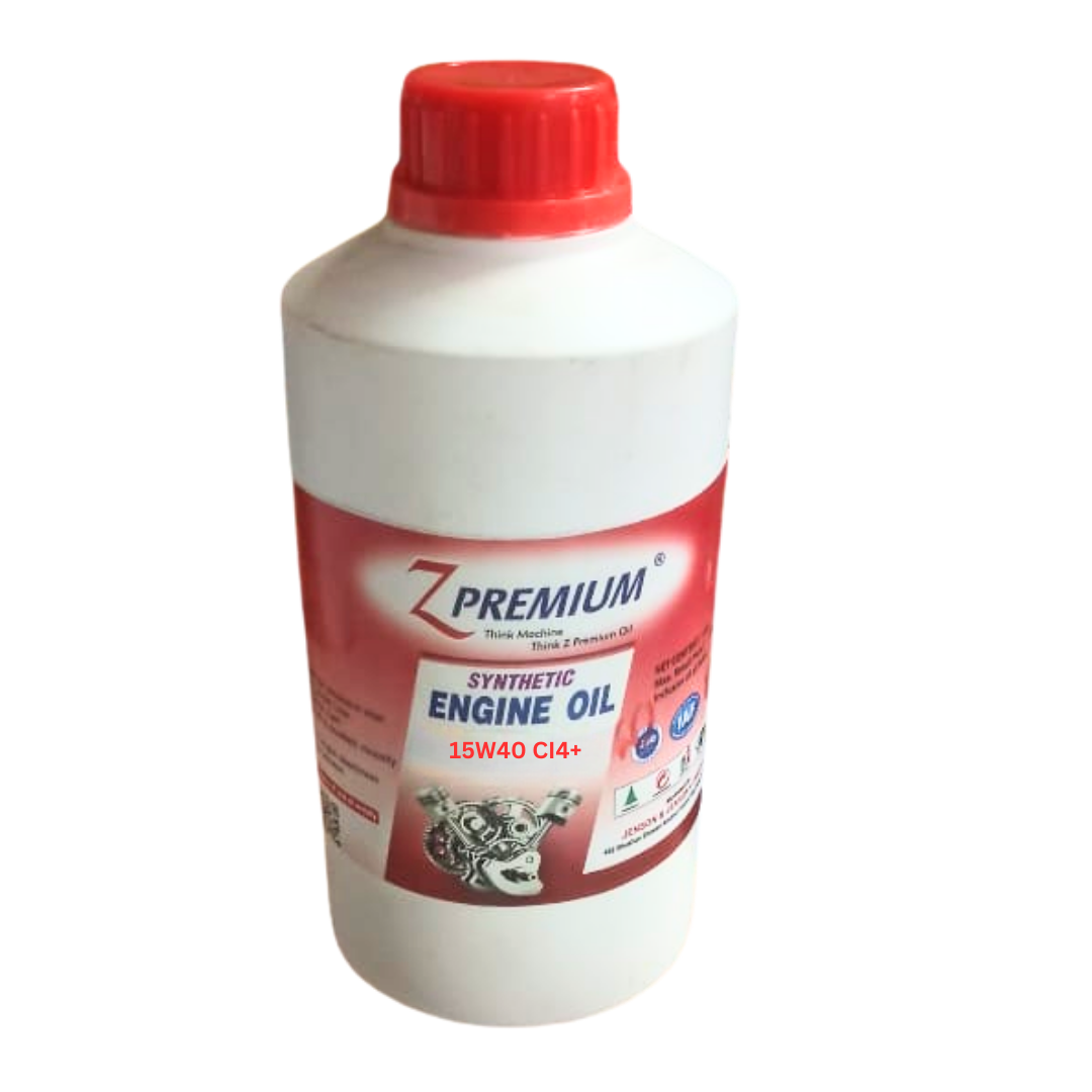 Z Premium synthetic engine oil 