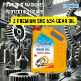 Z Premium SHC 634 Gear Oil container