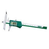 Digital tube thickness caliper tool