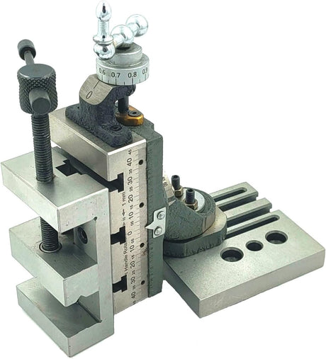 Adjustable metal milling machine vise